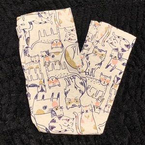 CARTER’S TODDLER GIRL CAT LEGGINGS